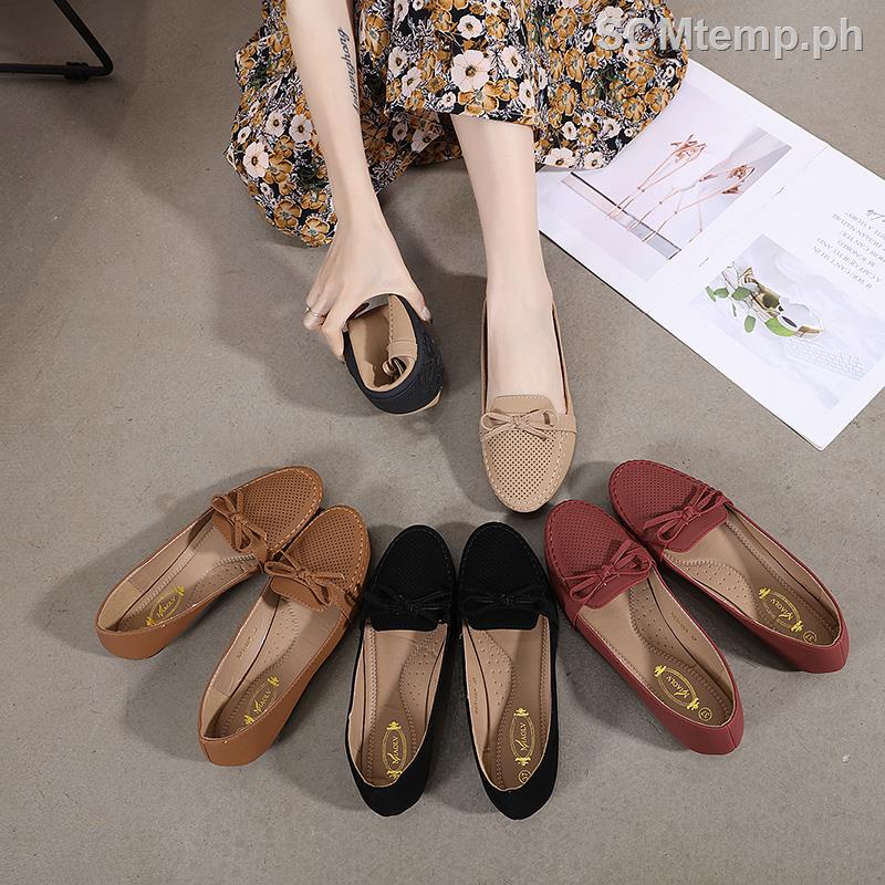 FASHION 【With Box】korean doll shoes for women flat shoes loafers close