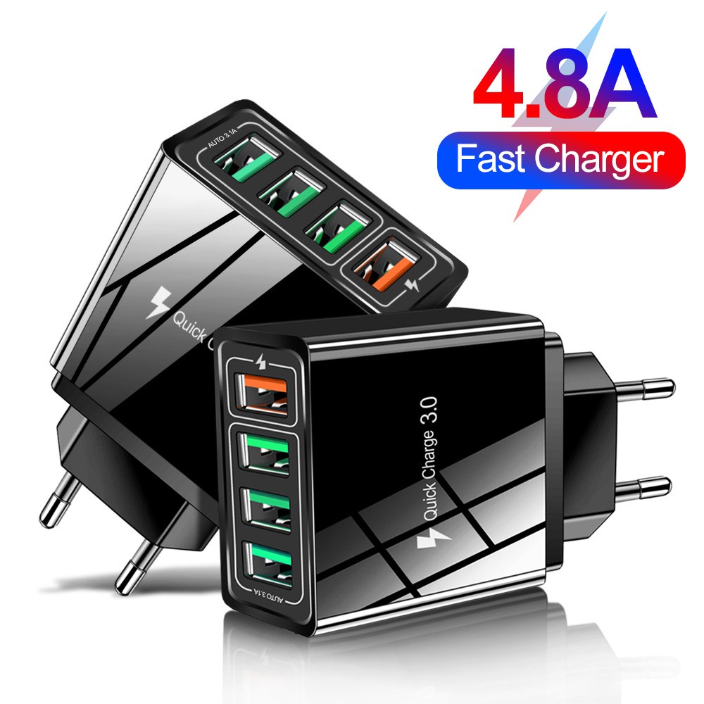 Qc 3.0 Fast Charging 18W USB Fast Charger | Shopee Philippines