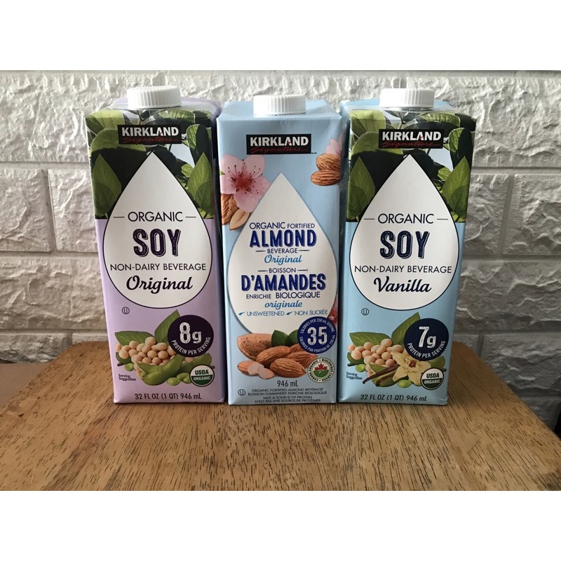 Kirkland Organic Milk 946ml Shopee Philippines