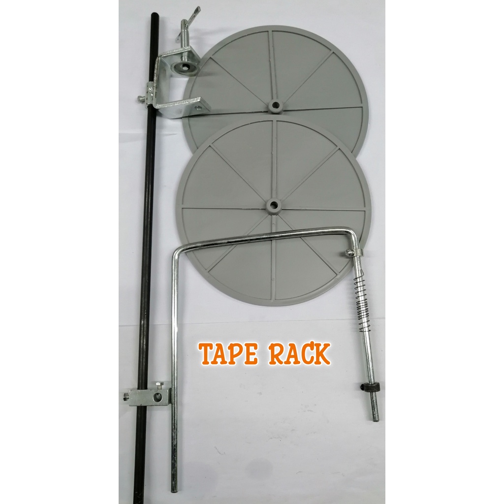 TAPE RACK/UNIVERSAL TAPE RACK STAND FOR PIPING MACHINE | Shopee Philippines