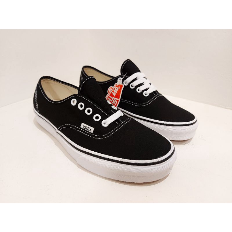 Vans Authentic Core Classic Blackwhite Shopee Philippines 1797