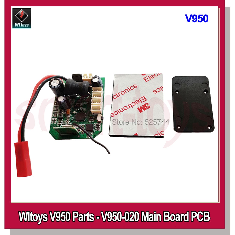 V950 Receiver V950020 Main Board PCB for WLtoys V950 6CH RC Helicopter