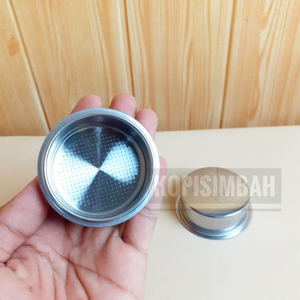 Basket Filter 51 mm Double Shot Espresso Coffee Maker Espreso