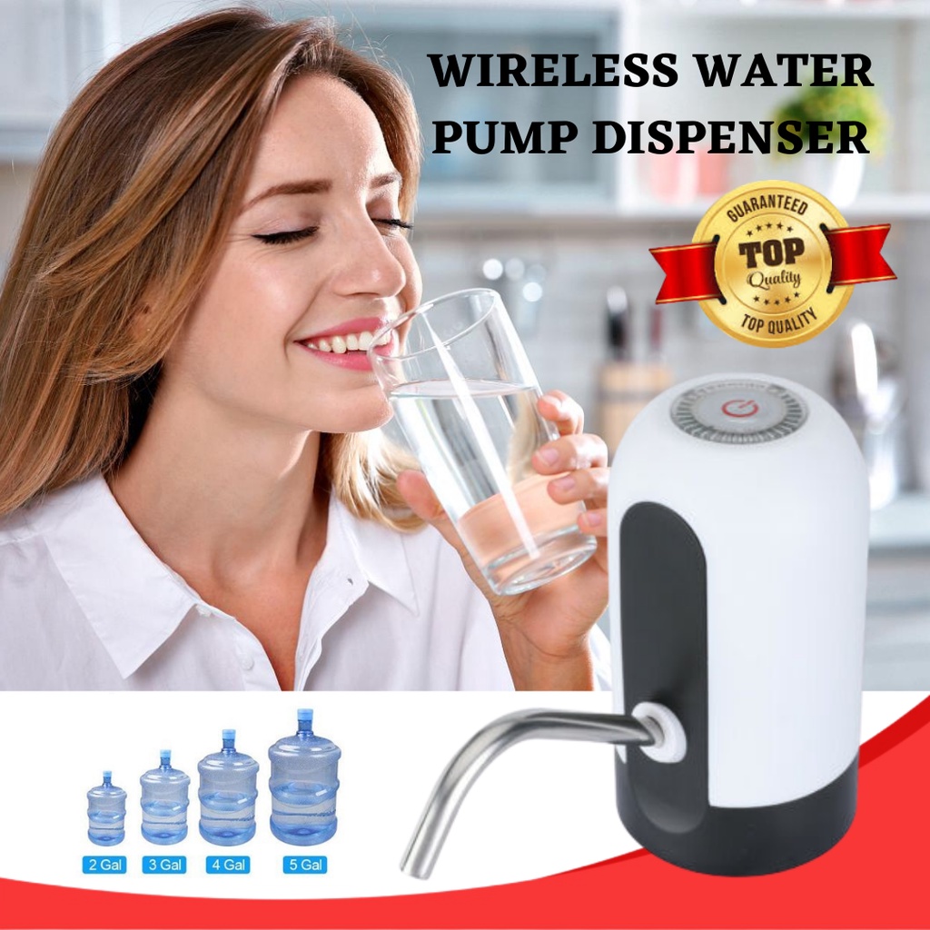 Automatic Electric Water Pump Dispenser Electric Pump Bottle Swicth