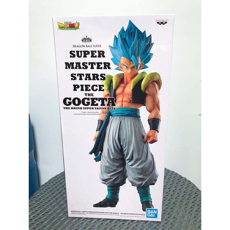 Dragon Ball Super Super Master Stars Piece The GOGETA The Brush SUPERSAIYAN  Blue