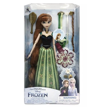 Hair play doll top