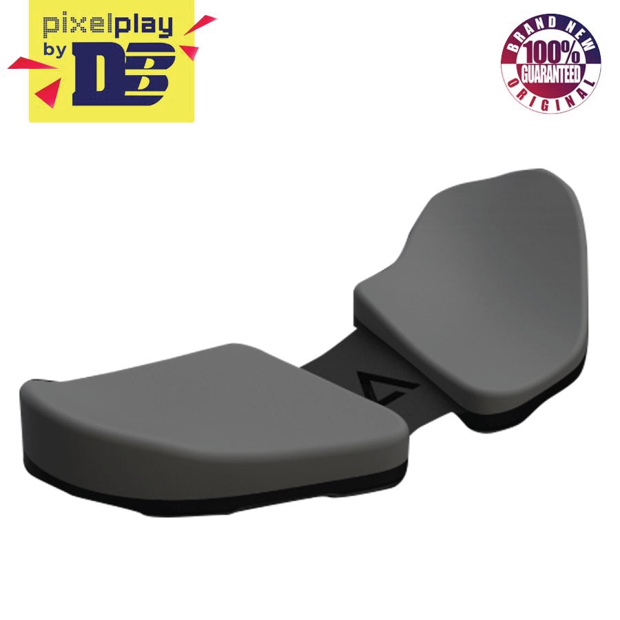 Delta Hub Carpio 2.0 Ergonomic Wrist Rest For RightHanded Large (Grey