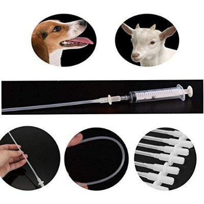 50/100pcs Disposable Artificial Insemination Rods Tube For Dog Goat Sheep Breed