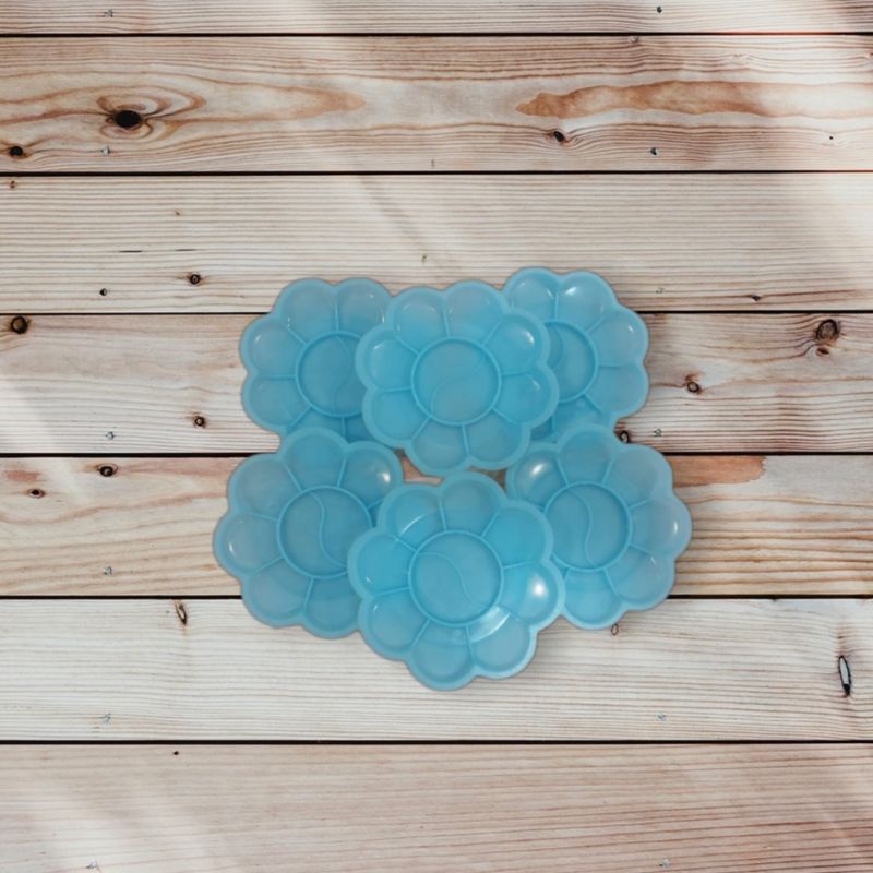 Paint Palette 11cm Round (Sold per piece) | Shopee Philippines