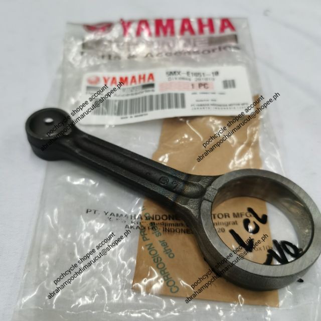 อะไหล่มอเตอร์ไซค์ CONNECTING ROD FOR MIO SPORTY, YAMAHA GENUINE Shopee Philippines
