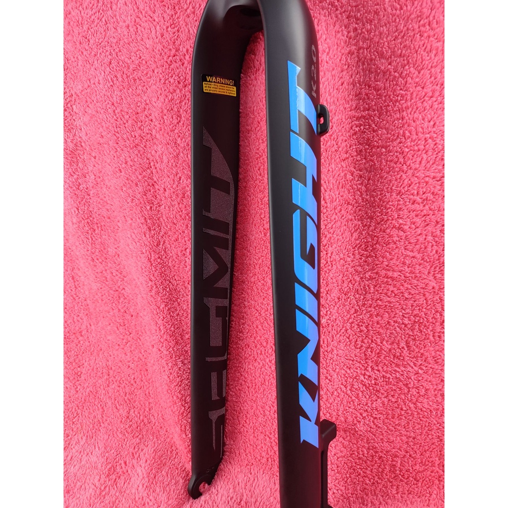 Sagmit K1.0 K2.0 Lightweight Aluminum Alloy Rigid Fork 27.5 29 Mountain Bike MTB Fork Shopee Philippines