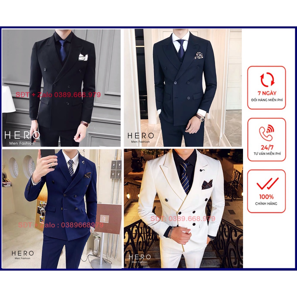 Men's Vest Set Of 6 Chrysanthemums, Men'S Suits With 6 Chrysanthemums