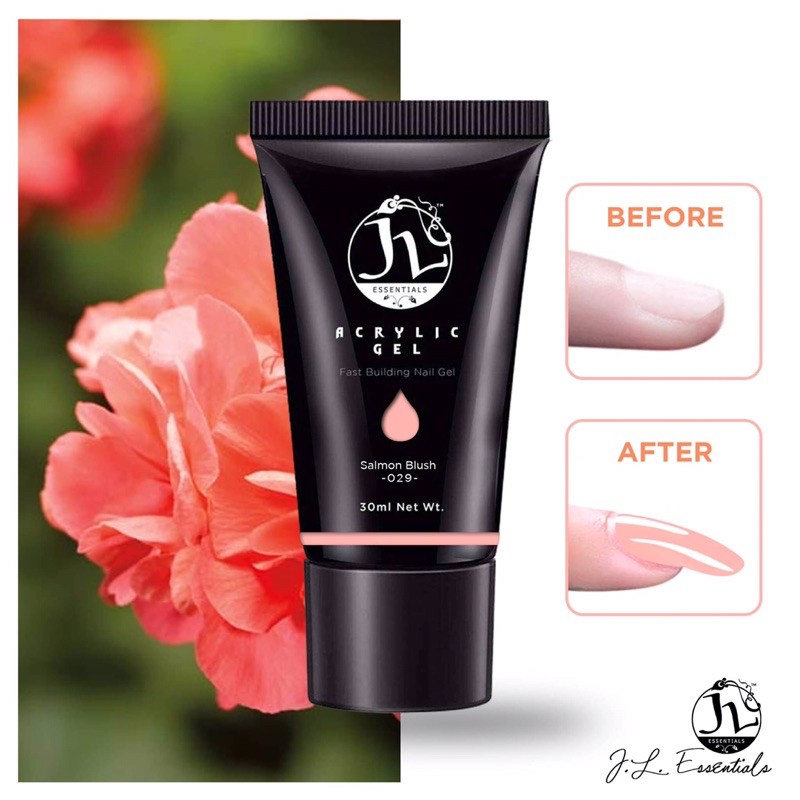 JL Essentials Acrylic Gel for Nail Extension ( Polygel ) 15g or 30g ...