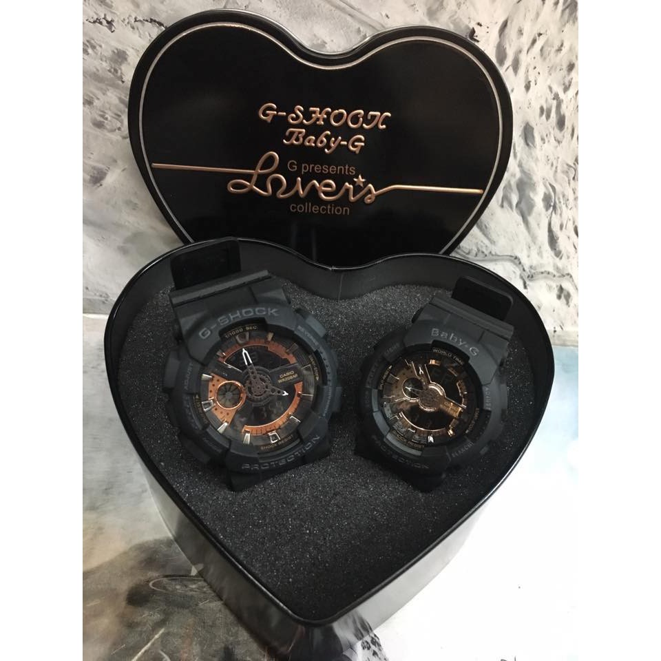 Baby g 2024 lovers collection