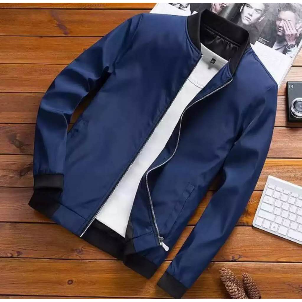 GK Trendy Korean Bomber Jacket Shopee Philippines