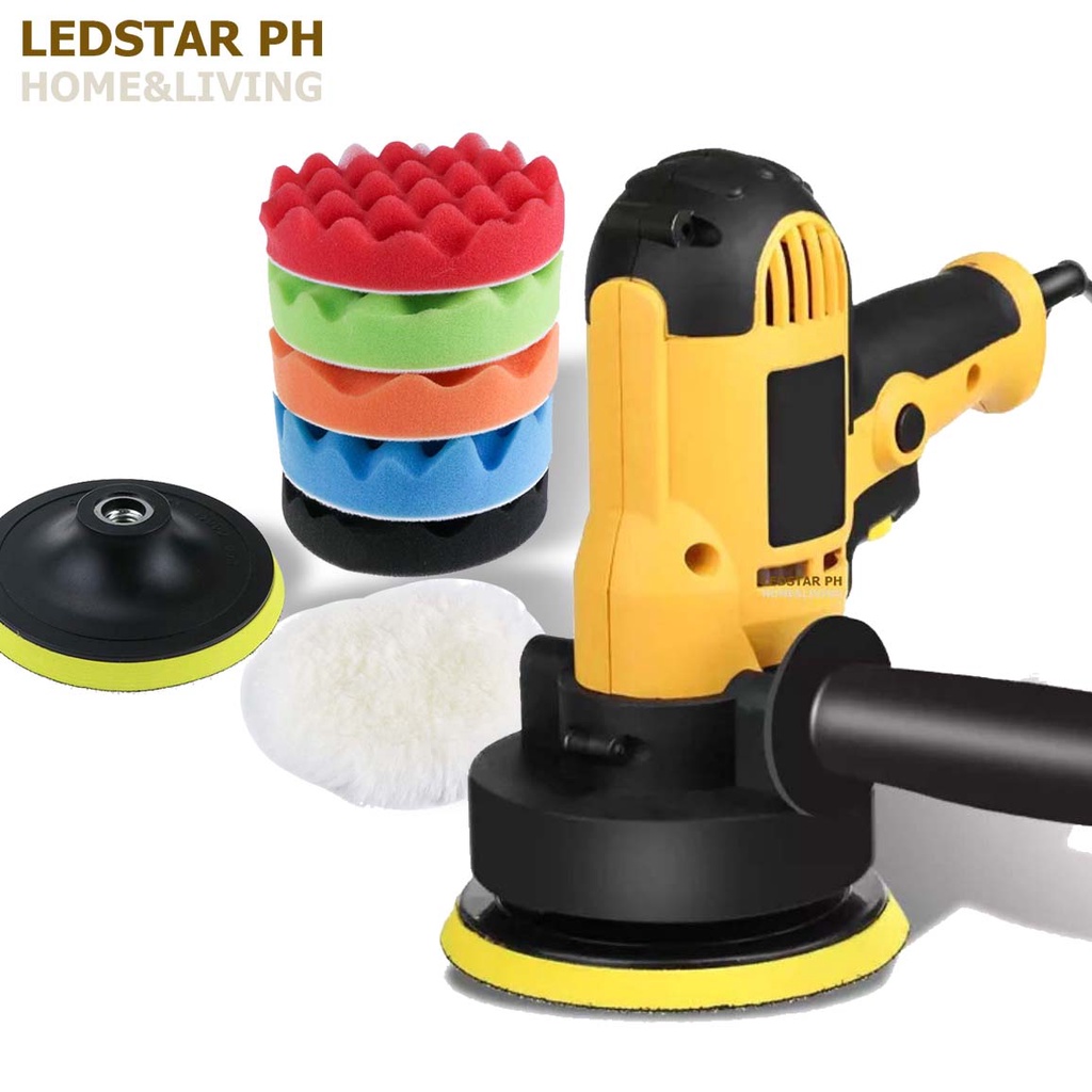 Car polisher Machine Adjustable Car Polisher Stepless Speed Auto ...