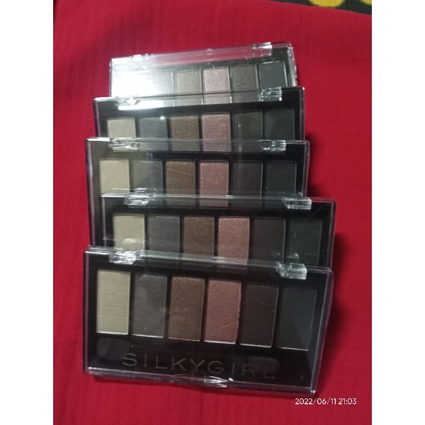 [2aN] Eye Shadow Palette #Daily Blossom