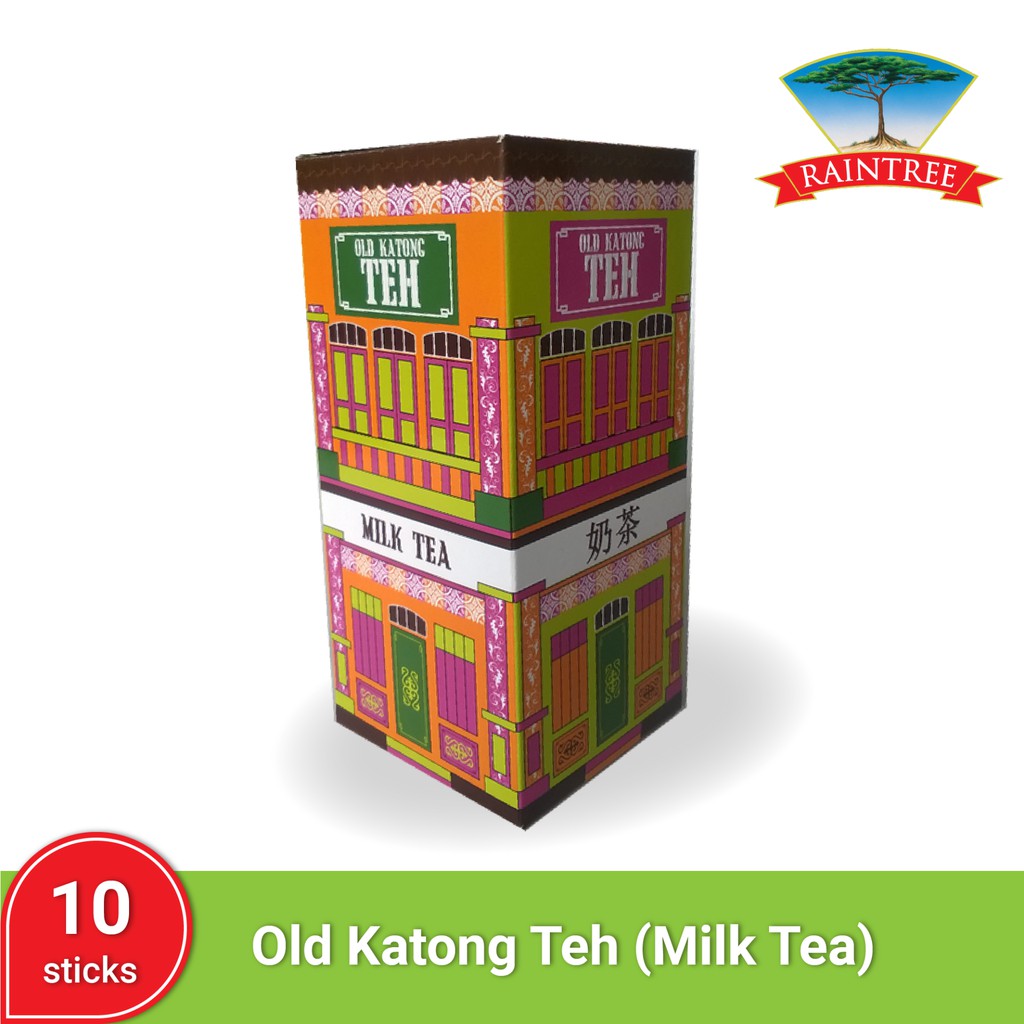 RAINTREE Old Katong Teh (Premium 3 in 1 Milk Tea) | Shopee Philippines