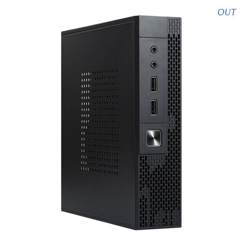 OUT Mini ITX Micro Case Theater Personal Computer Chassis microserver ...