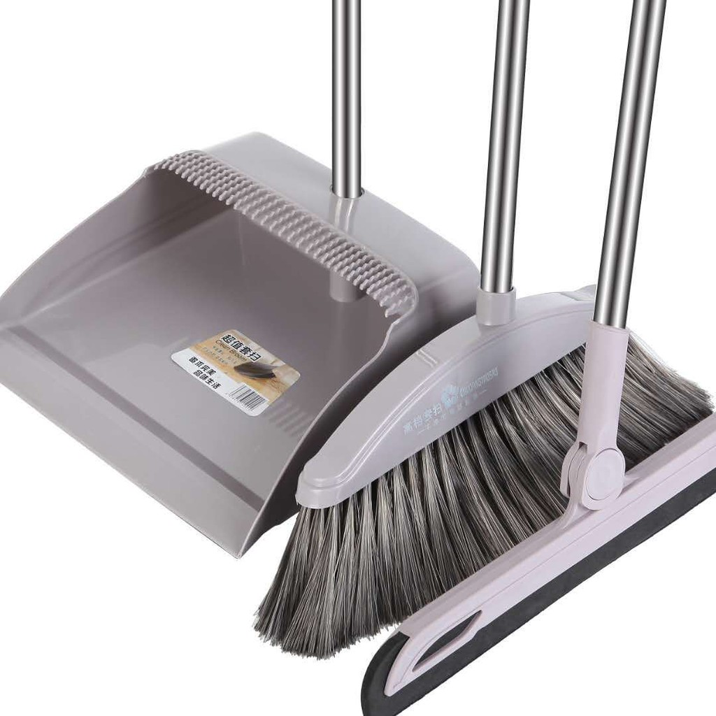 This SelfCleaning Broom And Dustpan Is A Dream For Pet, 40 OFF