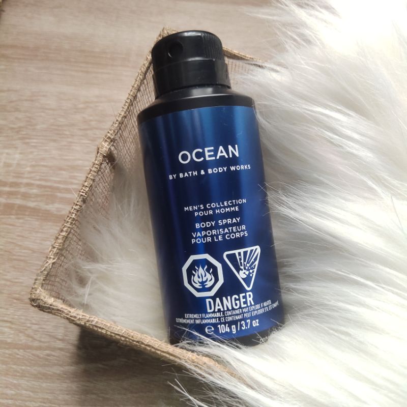 ORIGINAL Ocean, Freshwater Body Spray for Men by Bath & Body Works