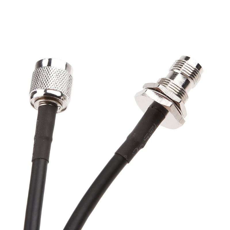 Câble Coaxial Pigtail RG58 - Connecteur N Femelle Vers TNC Mâle - Pour Antennes Radio, GPS, Réseaux