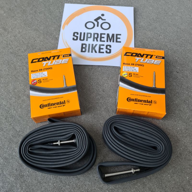 Continental ContiTube Race 700 Road Bike Inner Tube Shopee Philippines