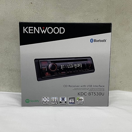 KENWOOD KDC-BT530U CD-RECEIVER WITH USB INTERFACE AND BLUETOOTH ...