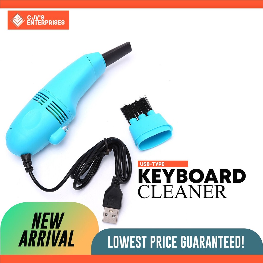 USB Keyboard Vacuum Cleaner Shopee Philippines
