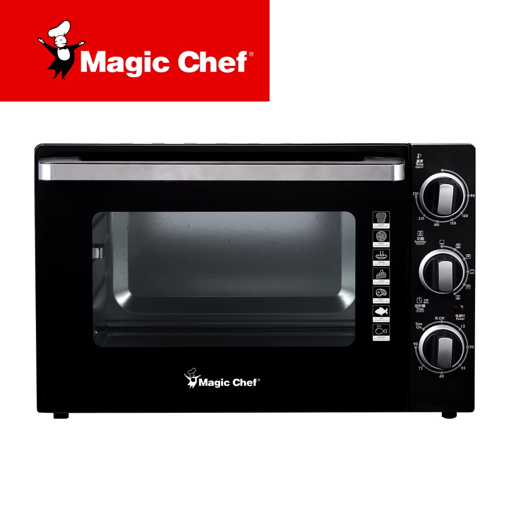 Magic Chef MCEO46B 46 Liter Electric Convection Oven Shopee Philippines