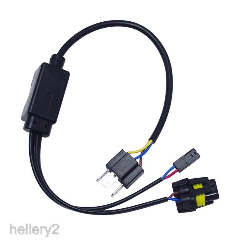 XtremeVision H4/9003 Hi/Lo Bi-Xenon Controller HID Battery Relay Wiring