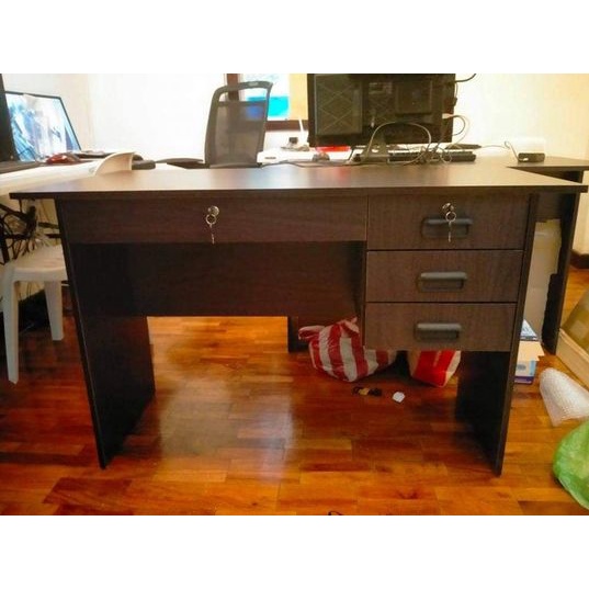 2072 OFFICE TABLE WITH 4 DRAWERS Shopee Philippines   7542563d17f21b16cdec2643c3e58edd