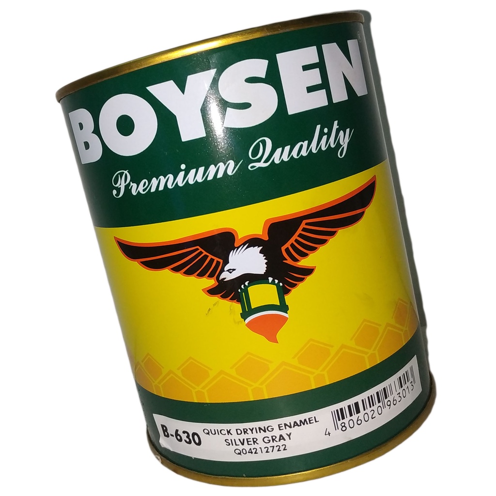 BOYSEN QDE SILVER GRAY B-630 ( 1 LITER ) FOR WOOD AND METAL ...