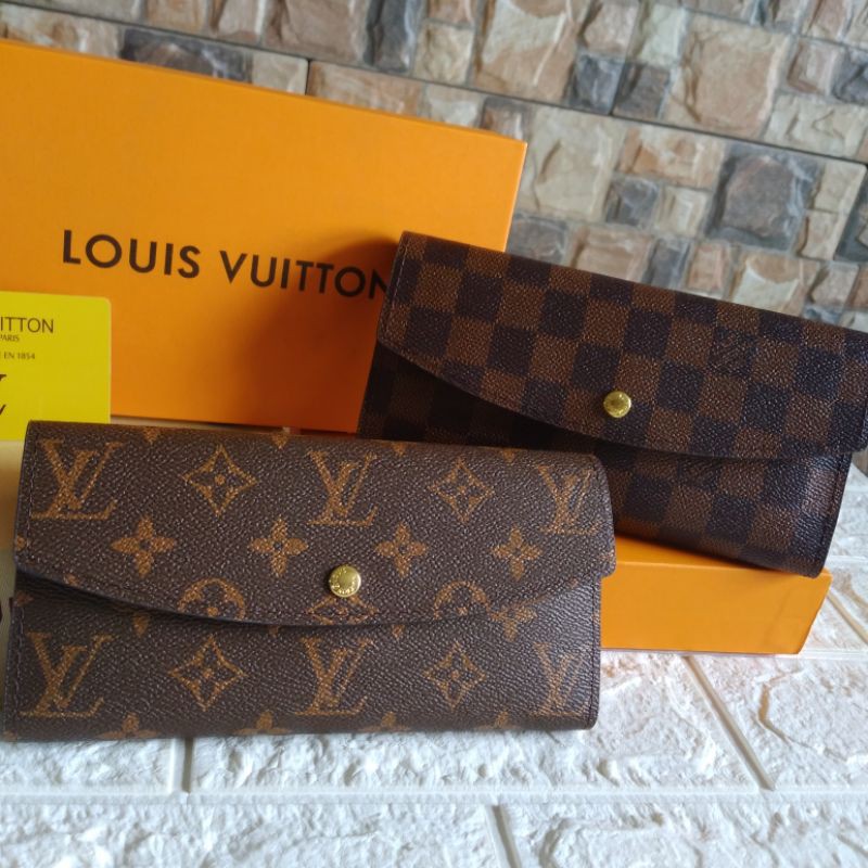 Louis Vuitton Womens Long Wallets