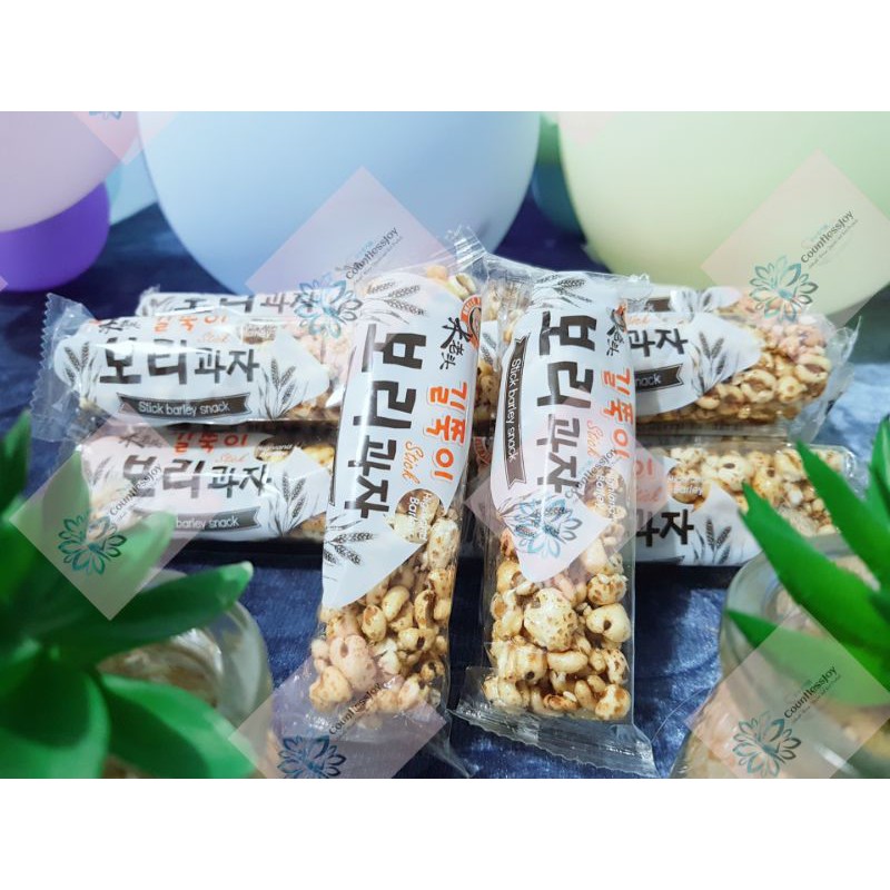 Korean traditional BARLEY STICK SNACK BAR Shopee Philippines