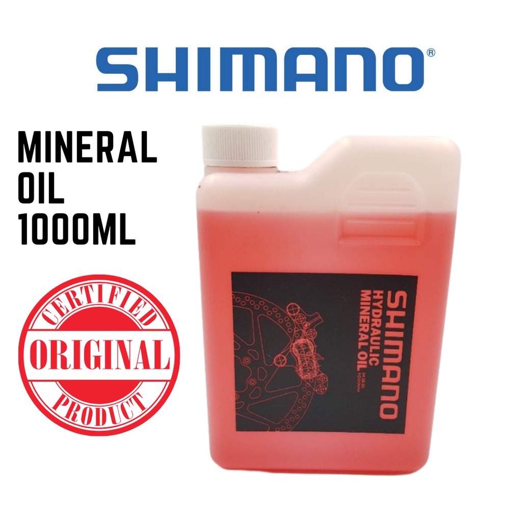 shimano mineral oil 500ml