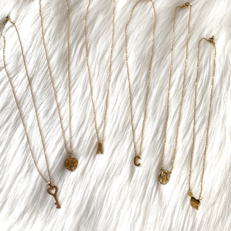 Hypoallergenic necklace sale