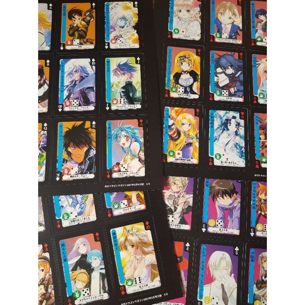 Anime Playing Cards – Shining Taka Ecchi Girls Poker Deck (54 Cards) By FlonzGift
