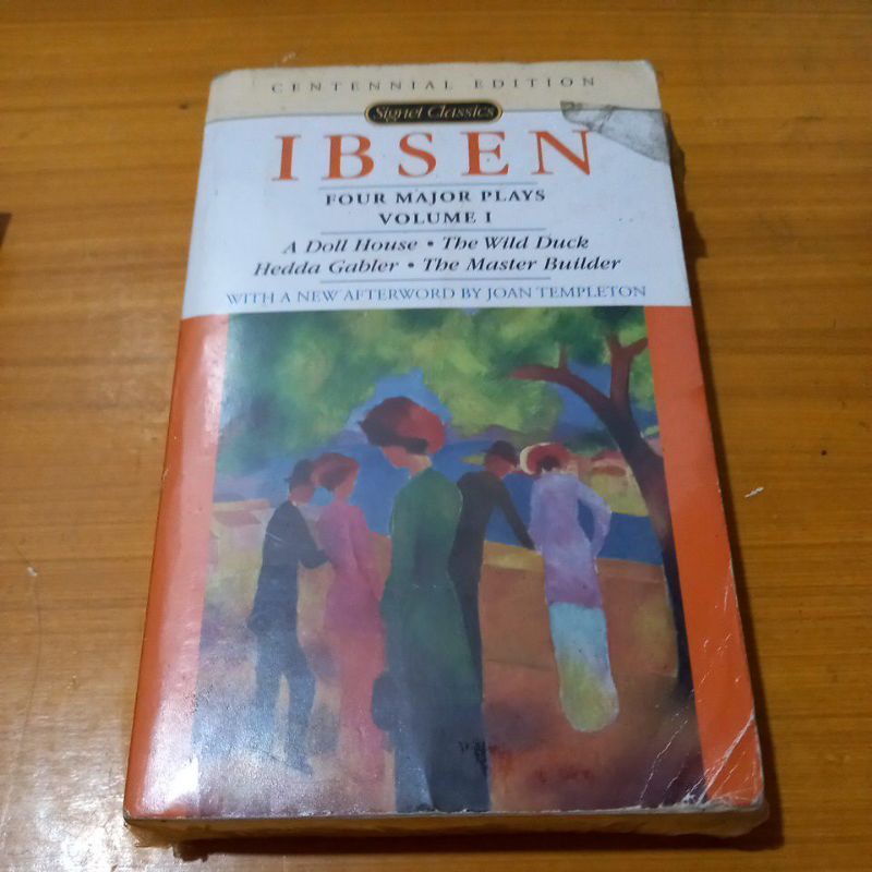 A Doll's House and Other Plays by Henrik Ibsen | Shopee Philippines