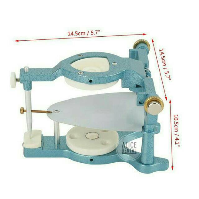 Alice dental articulator articulator teeth adjustable teeth