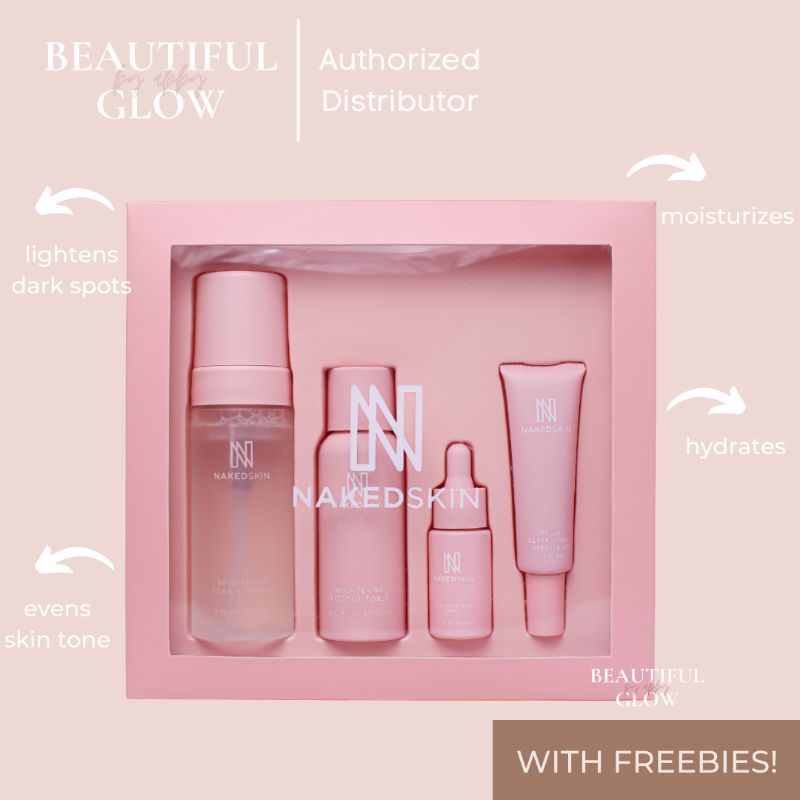 Naked Skin Brightening Kit Shopee Philippines