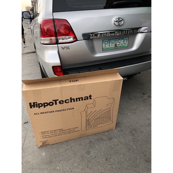 Toyota Land Cruiser LC200 Hippotech matting Shopee Philippines