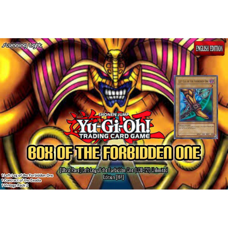 Left Leg of the Forbidden One : YuGiOh Card Prices
