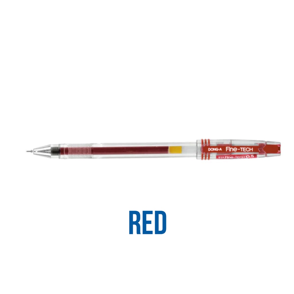 DONG-A Fine Tech Pen 0.3 mm (Writing, Smooth, Vibrant Colors) | Shopee ...