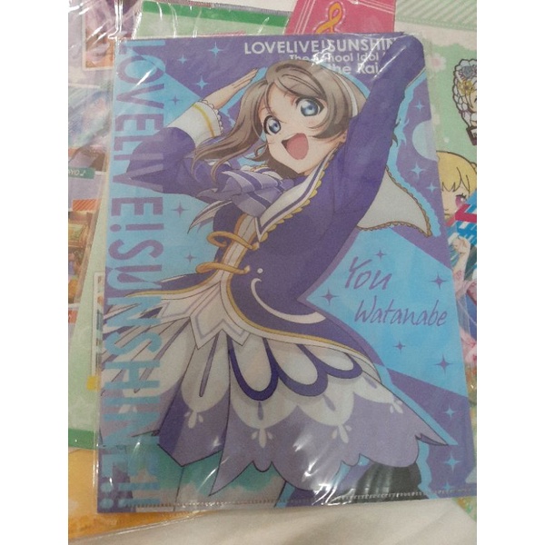 Assorted Anime Clear File Folder A4 Size / Sealed Shopee Philippines
