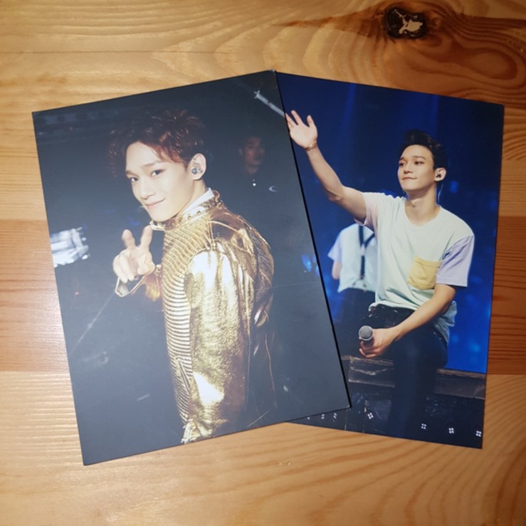 EXO Planet 2 The EXO Luxion Official Postcard set Chen | Shopee Philippines