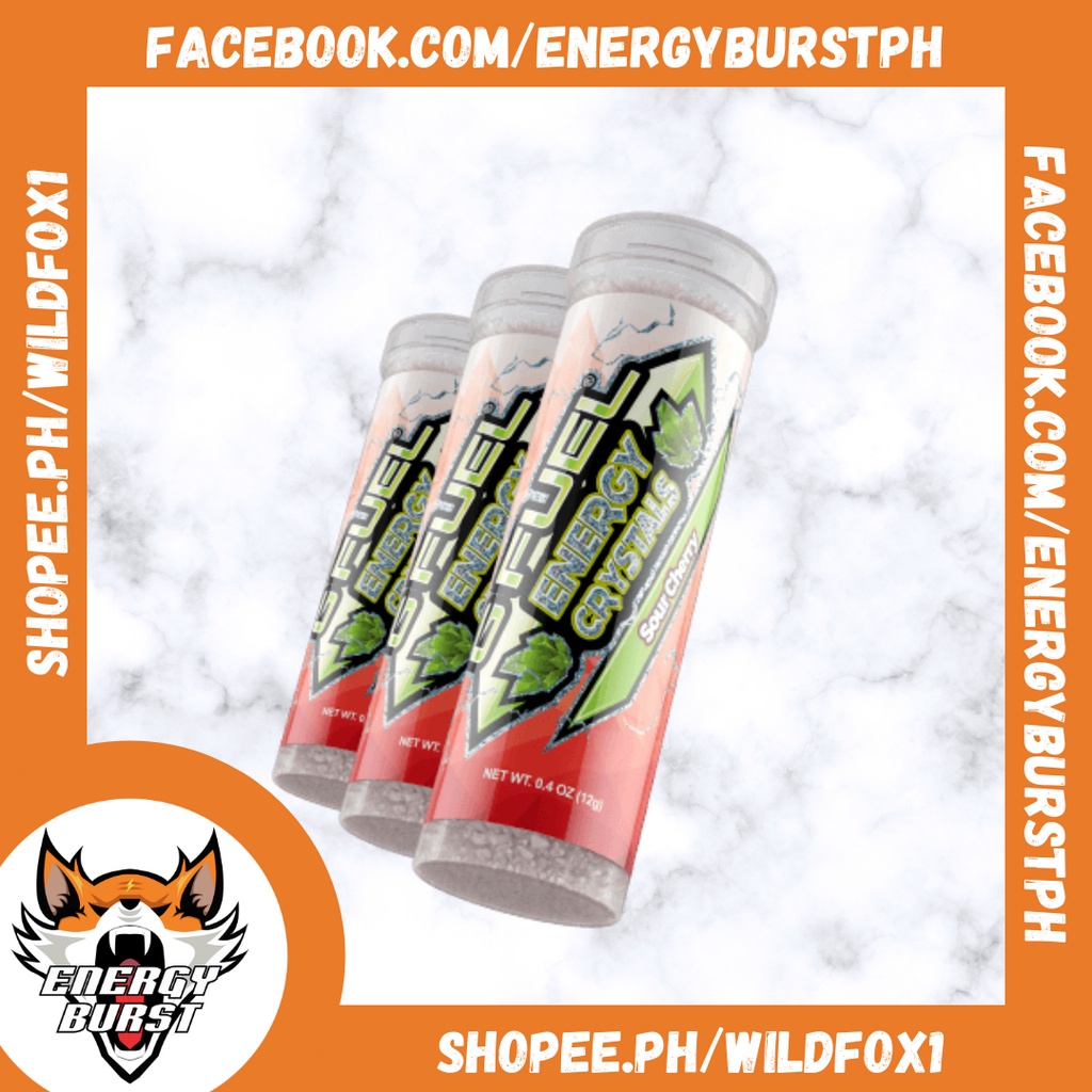 G Fuel Sour Cherry Energy Crystals GFUEL per piece Shopee Philippines