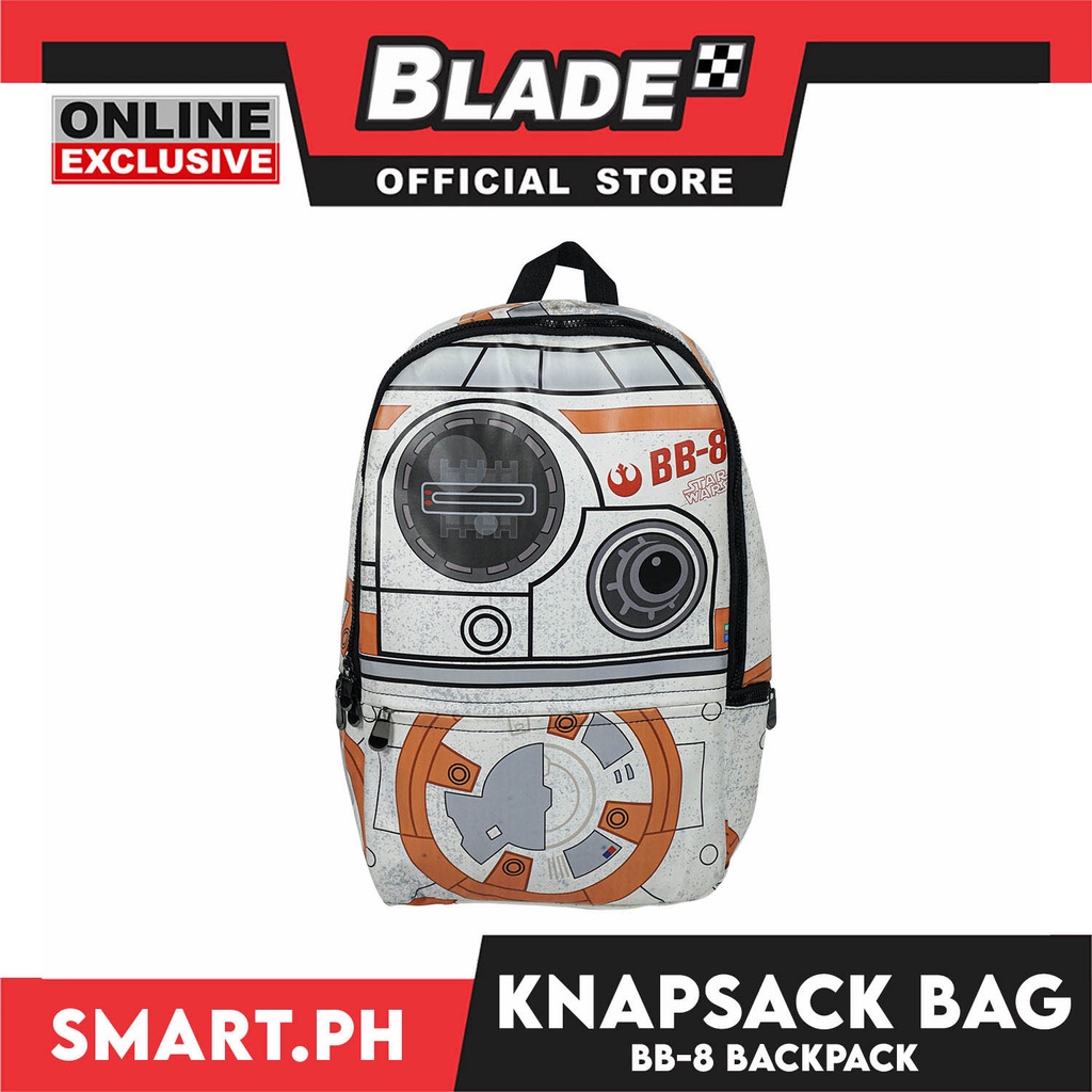Gifts Knapsack Backpack Bag With Superhero Design BB-8 | Shopee Philippines
