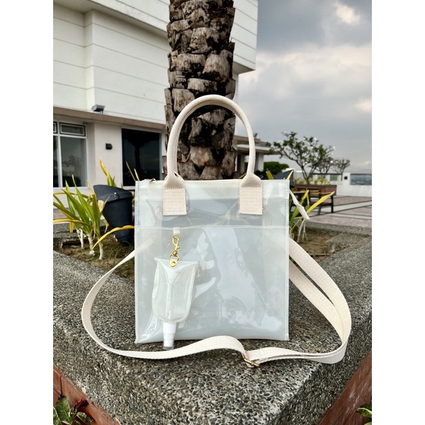 Sonoma Sling Bag UV Essentials PVC Bag Transparent Bag Clear Bag Sling Concert Stadium Bag