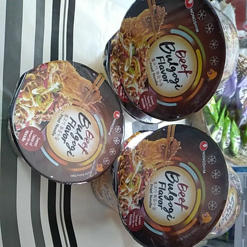 bulgogi flavor nongshim beef bulgogi